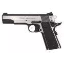 Pistolet COLT Combat Elite Government bicolore 5" calibre 45...