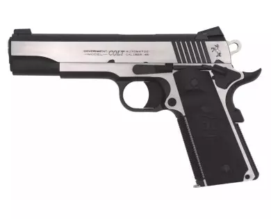 Pistolet COLT Combat Elite Government bicolore 5" calibre 45...