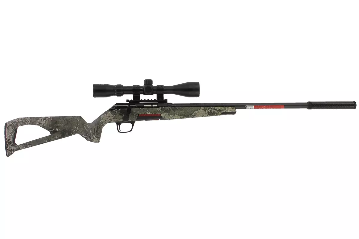 Carabine Winchester Xpert Varmint STRATA 22LR canon de 46 cm + Lunette 3-9x40 ET SILENCIEUX avis, caractéristiques, pe