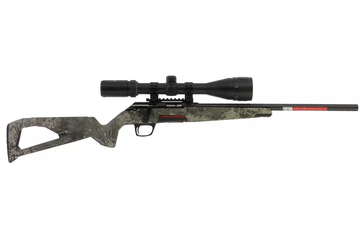 Carabine Winchester Xpert Varmint STRATA 22LR canon de 46 cm + Lunette 6-24x50 AIR FORCE OPTICS avis, caractéristiques, perf