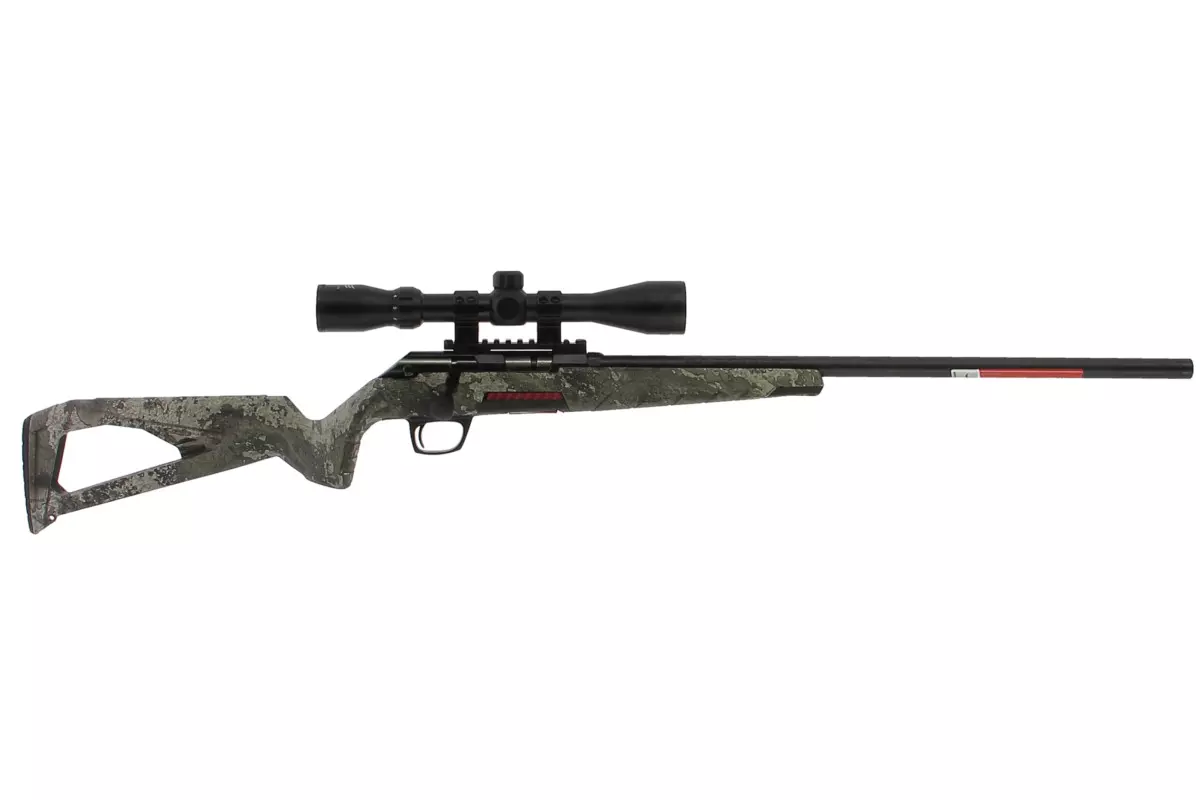 Carabine Winchester Xpert Varmint STRATA 22LR canon de 56 cm + Lunette 3-9x40 Air Force Optics avis, caractéristiques, p