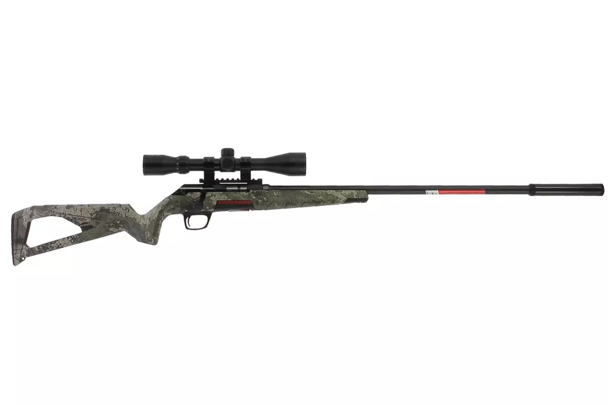 Carabine Winchester Xpert Varmint STRATA 22LR canon de 56 cm + Lunette 3-9x40 ET SILENCIEUX avis, caractéristiques, perf