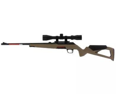 Carabine Winchester Xpert FDE 22LR canon de 46 cm + Lunette 3-9x40 Air Force Optics avis, caractéristiques, p