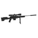 Carabine Black OPS Sniper Tactical 4,5mm 19.9 joules Power Piston + Lunette 6-24x50 avis, caractéristiques, performances