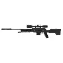 Carabine Black OPS Sniper Tactical 4,5mm 19.9 joules Power Piston + Lunette 6-24x50 avis, caractéristiques, performances