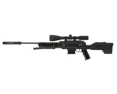 Carabine Black OPS Sniper Tactical 4,5mm 19.9 joules Power Piston + Lunette 6-24x50 avis, caractéristiques, performances