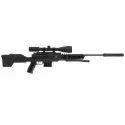 Carabine Black OPS Sniper Tactical 4,5mm 19.9 joules Power Piston + Lunette 6-24x50 avis, caractéristiques, performances