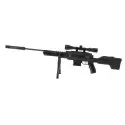 Carabine Black OPS Sniper Tactical 4,5mm 19.9 joules Power Piston + Lunette 3-9x40 avis, caractéristiques, performances