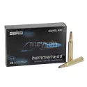 Munitions Sako Hammerhead calibre 300 Win Mag 220 grains x20