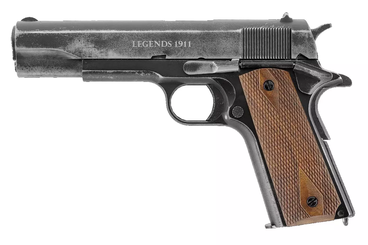 Pistolet Legends 1911 CO2 finition antique calibre 4.5 mm / ...