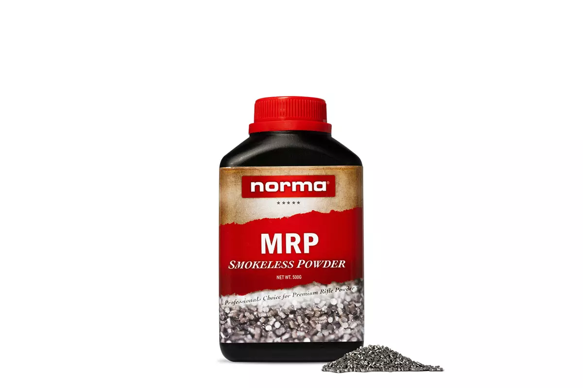 Poudre sans fumée Norma MRP