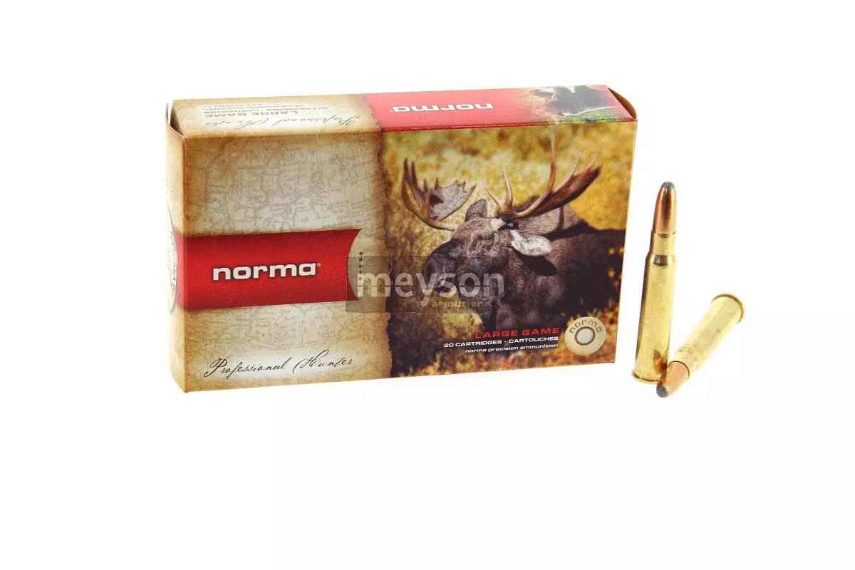 Munitions Norma Calibre 8x57 JRS 196 Alaska