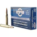 Munitions PPU calibre 270 Winchester SP 130 grains avis, car...