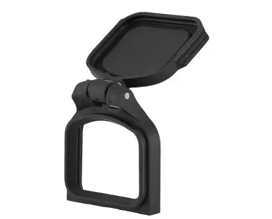 Bonnette avant flip-up noire pour AIMPOINT ACRO C-2 avis, ca...