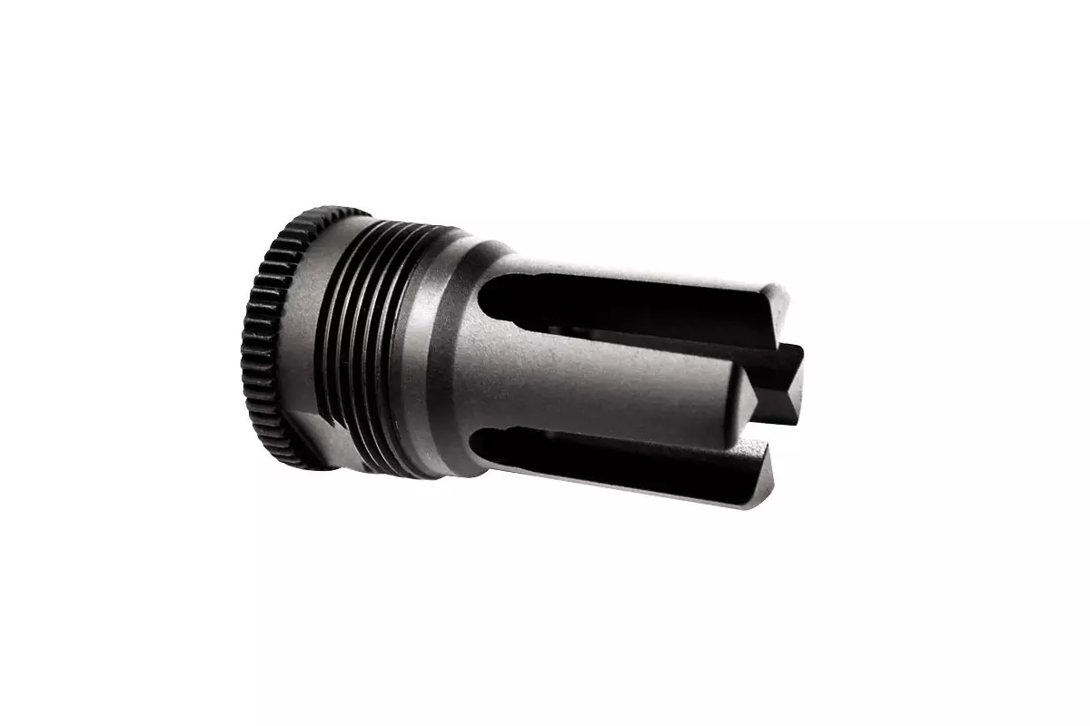 Cache flamme borelock calibre 5.56mm flash hider HiPer filet...