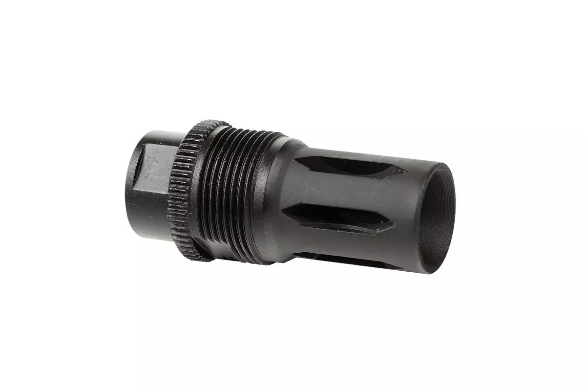 Cache flamme borelock calibre 5.56mm A1 bird cage filetage 9...