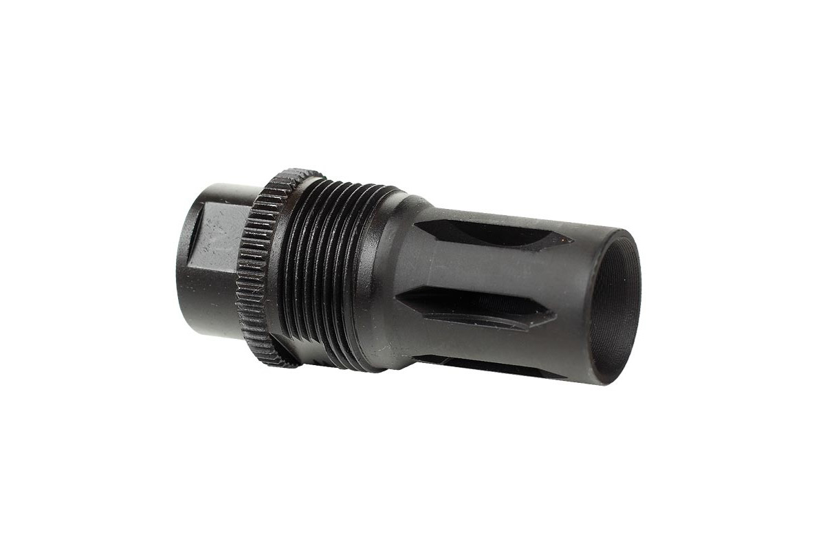 Cache flamme borelock Flash Hider A1 Bird Cage calibre 7.62m...