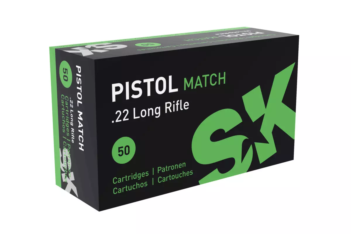 22 LR SK Pistol Match Calibre 22LR