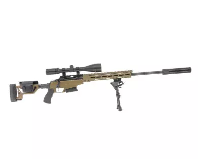 CARABINE TIKKA T3X TAC A1 COYOTE BROWN PACK SNIPER + LUNETTE 6-24X50 ET BIPIED avis, caractéristiques, performances