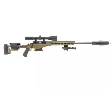 CARABINE TIKKA T3X TAC A1 COYOTE BROWN PACK SNIPER + LUNETTE 6-24X50 ET BIPIED avis, caractéristiques, performances