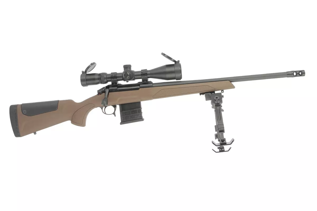 Carabine SABATTI Rover Shooter CAL.308WIN PACK TLD LUNETTE 5-25X50 + BIPIED LOURD avis, caractéristiques, performances