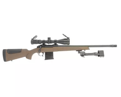 Carabine SABATTI Rover Shooter CAL.308WIN PACK TLD LUNETTE 5-25X50 + BIPIED LOURD avis, caractéristiques, performances