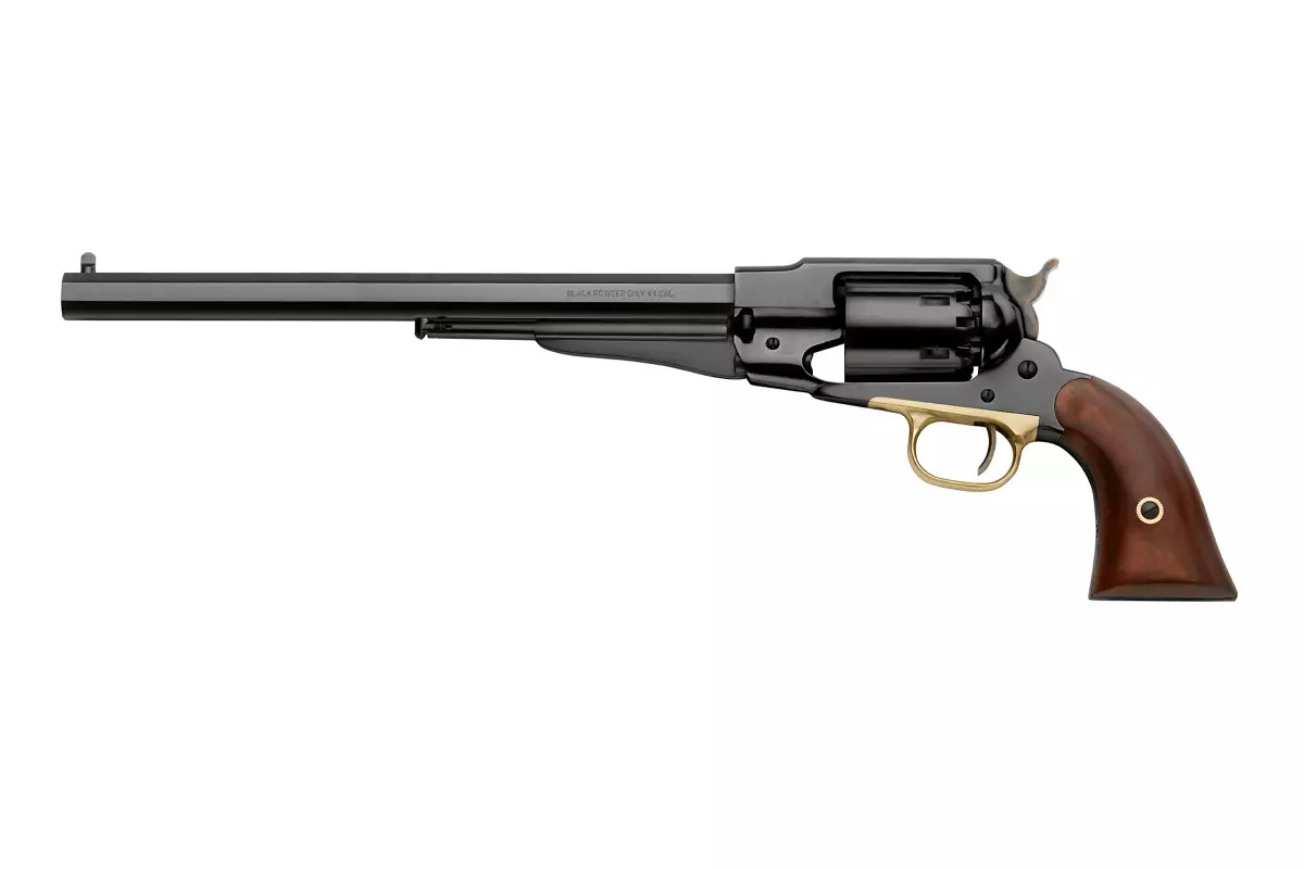 Révolver poudre noire Pietta 1858 Remington New Model Army Buffalo acier calibre 44 avis, caractéristiques, performances