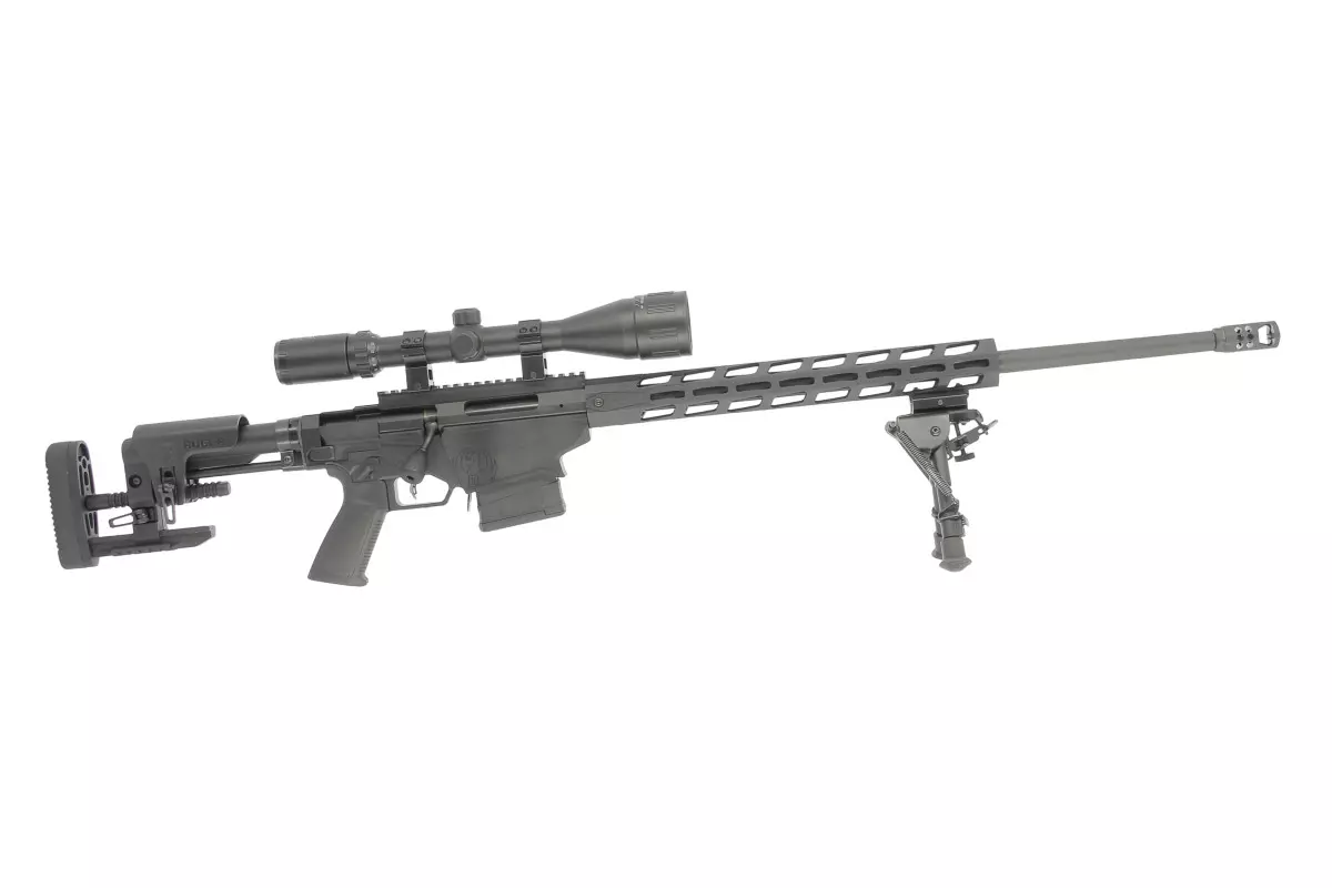 Carabine Ruger Precision Rifle Tactical Calibre 308Win + Lunette 6-24x50 et Bipied avis, caractéristiques, performances