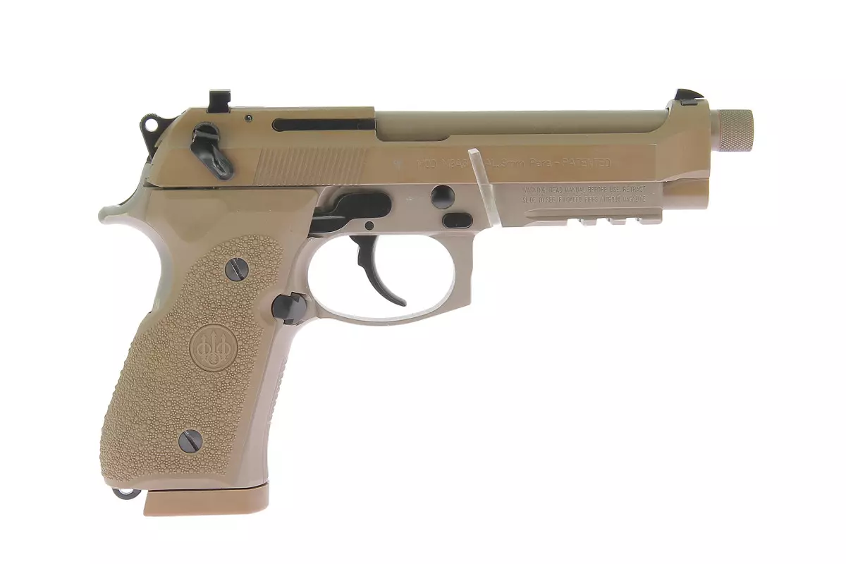 Pistolet BERETTA M9 A3 Tan calibre 9x19 ***occasion*** avis,...