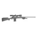 Carabine Savage 110 Tactical filetée 5/8x24'' Grise + Lunett...