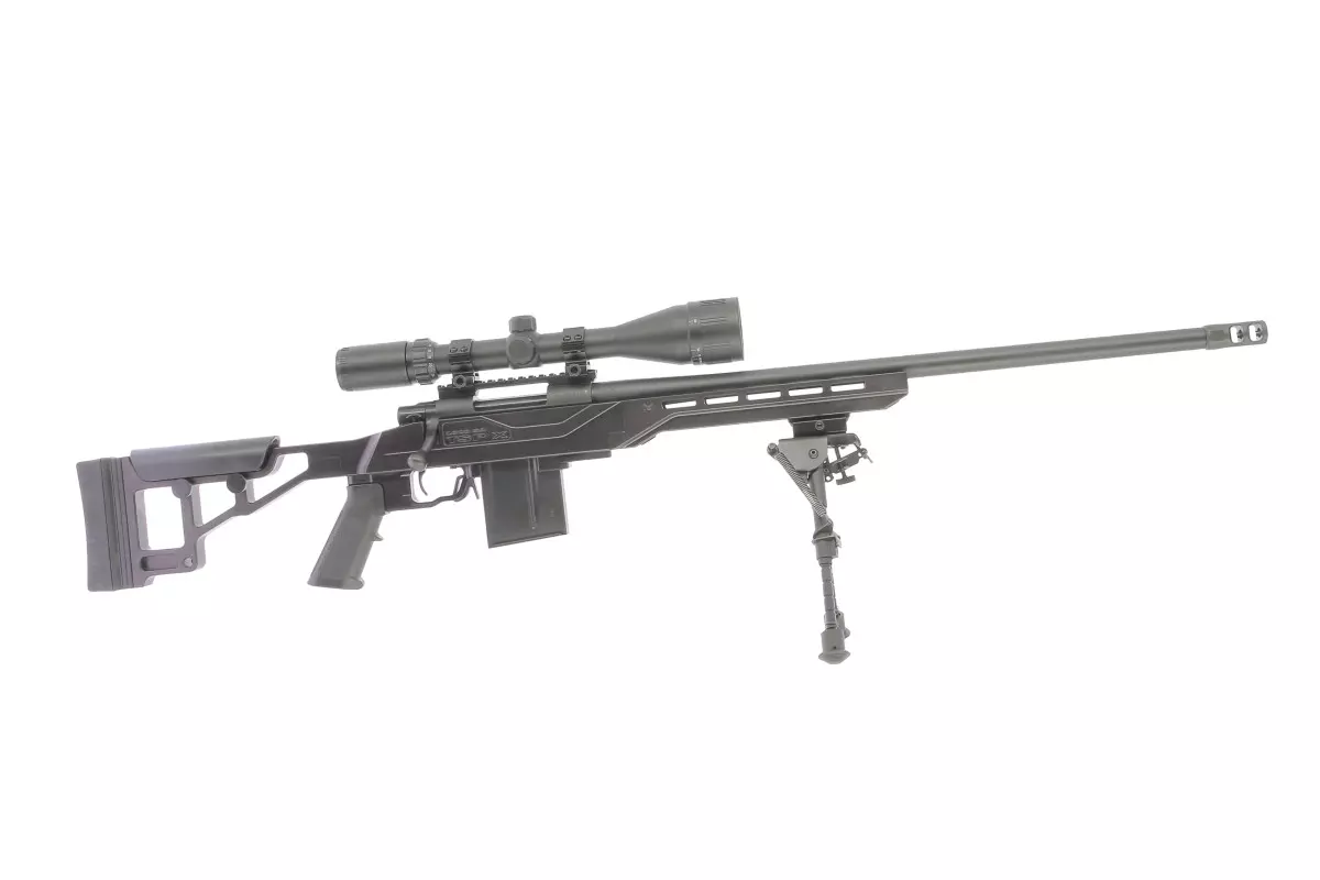 Carabine de tir Howa 1500 Châssis TSP-X Lunette 6-24X50 et Bipied avis, caractéristiques, performances