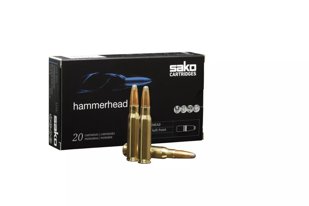 Munitions SAKO calibre 270win Hammerhead SP