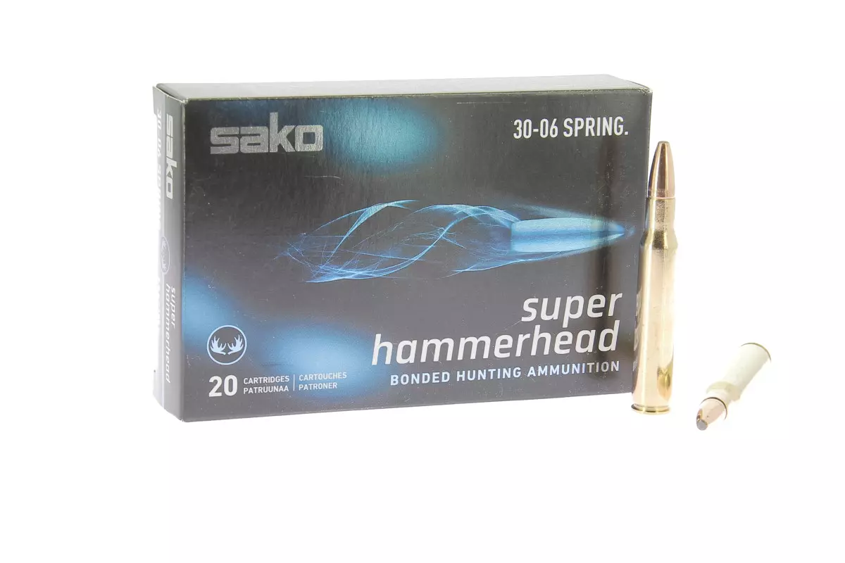 Munitions Sako Super Hammerhead calibre 30-06 – 150 grains