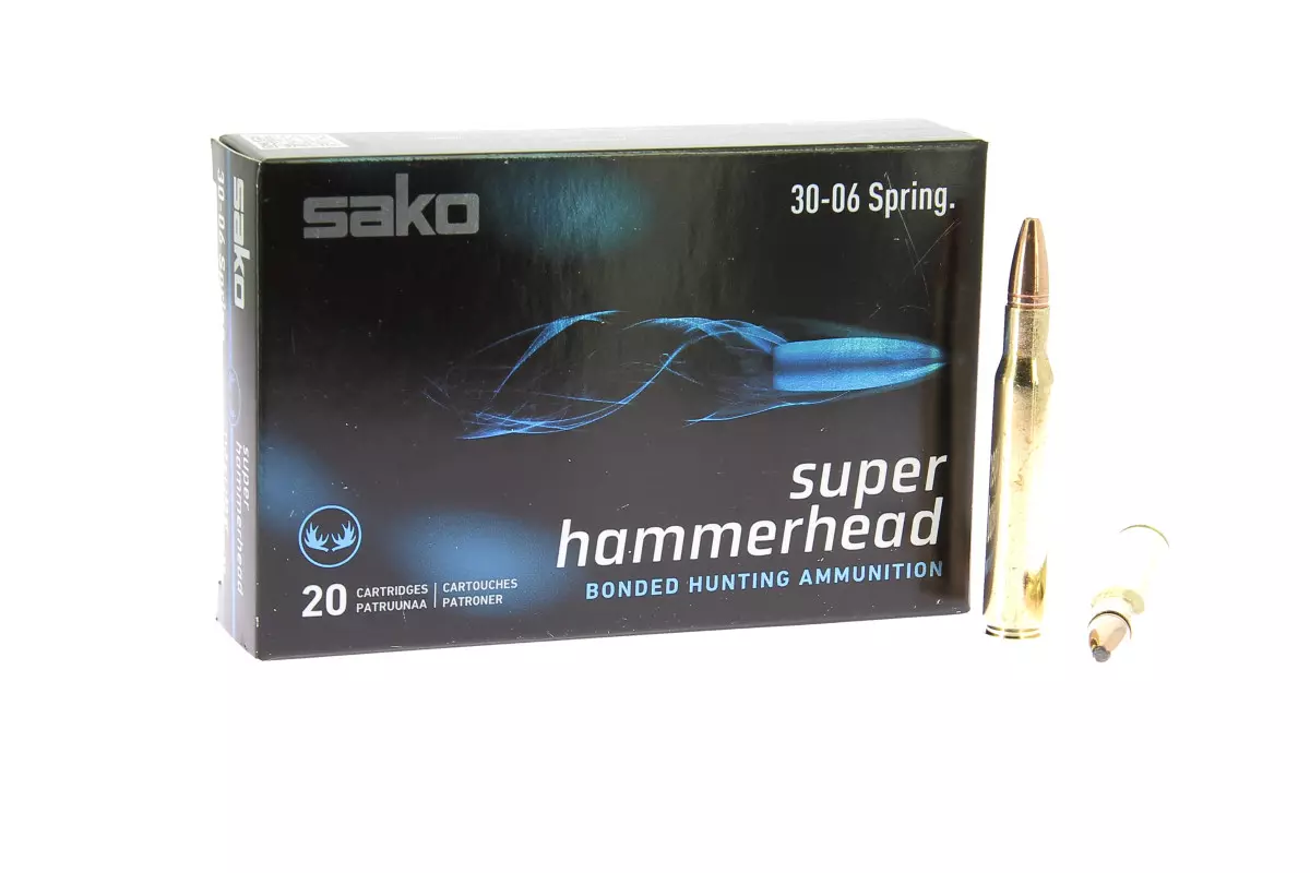 Munitions Sako Super Hammerhead calibre 30-06 – 180 grains