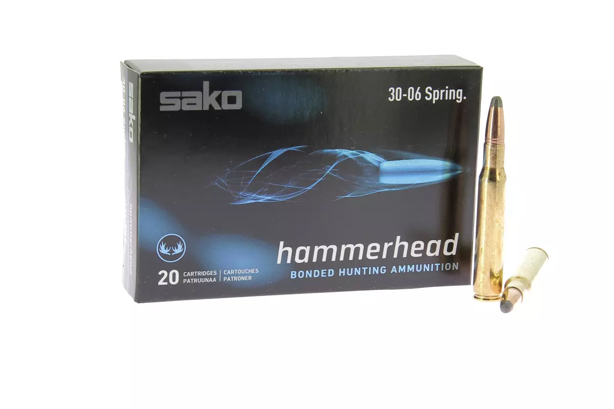 Munitions Sako Hammerhead calibre 30-06 – 220 grains