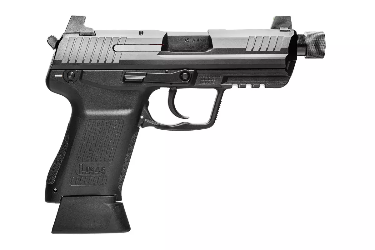 Pistolet Heckler & Kock HK45 Compact Tactical calibre 45 ACP...