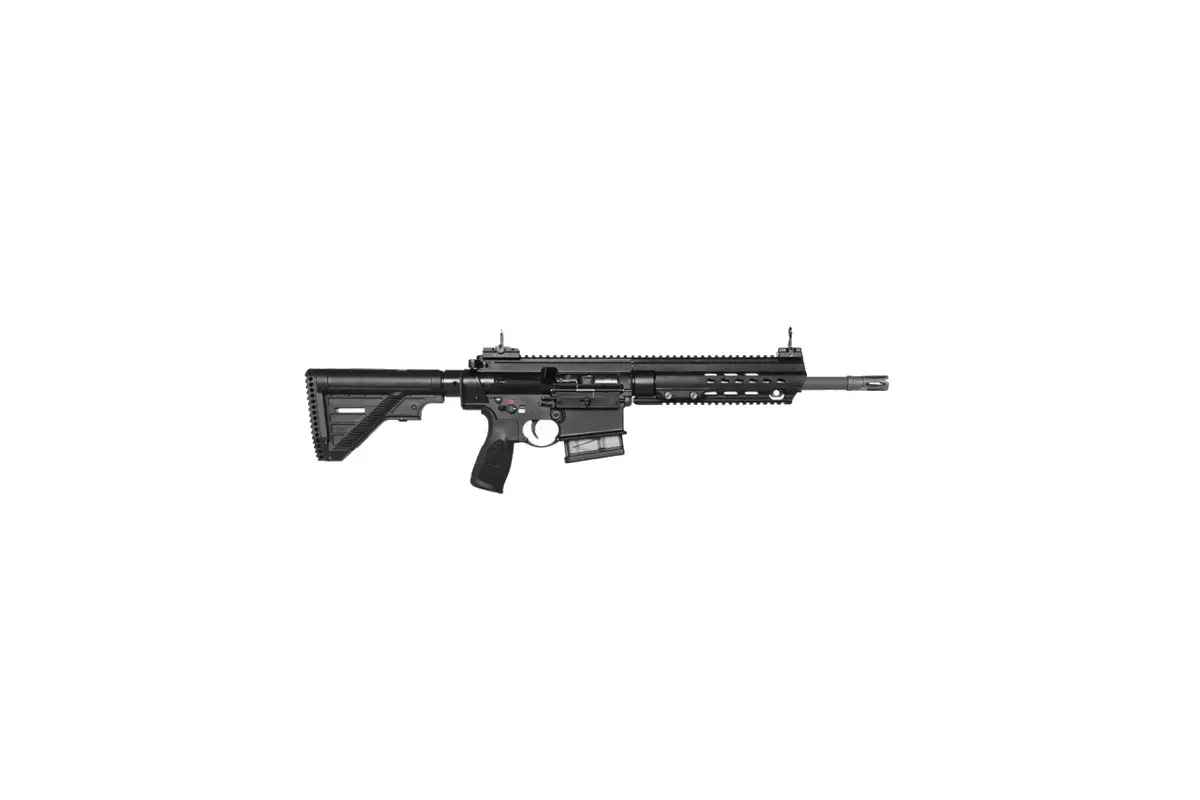 Carabine Heckler & Kock MR308 A3 Black Slim-Line Hkey calibr...