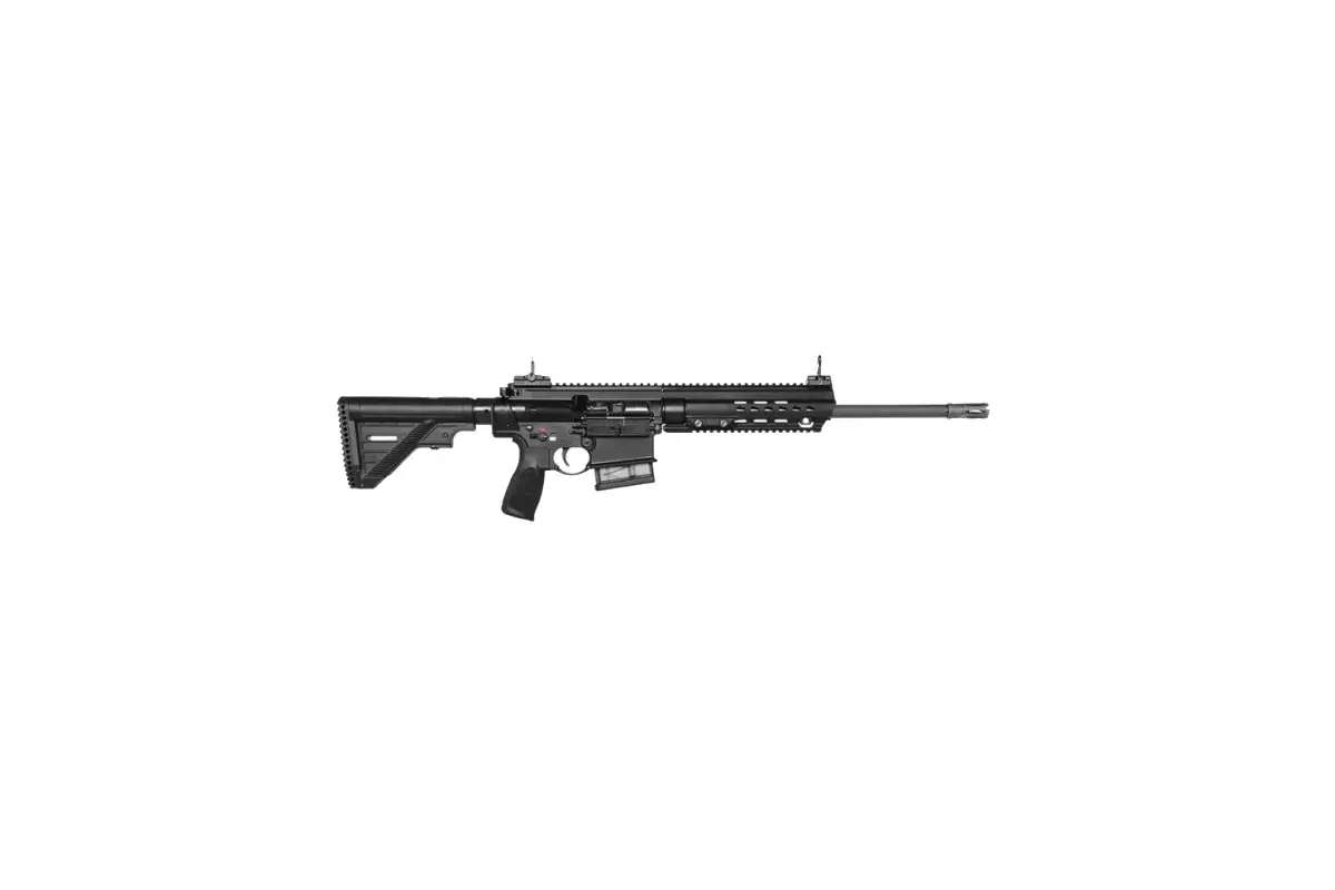 Carabine Heckler & Kock MR308 A3 Black Slim-Line Hkey calibr...