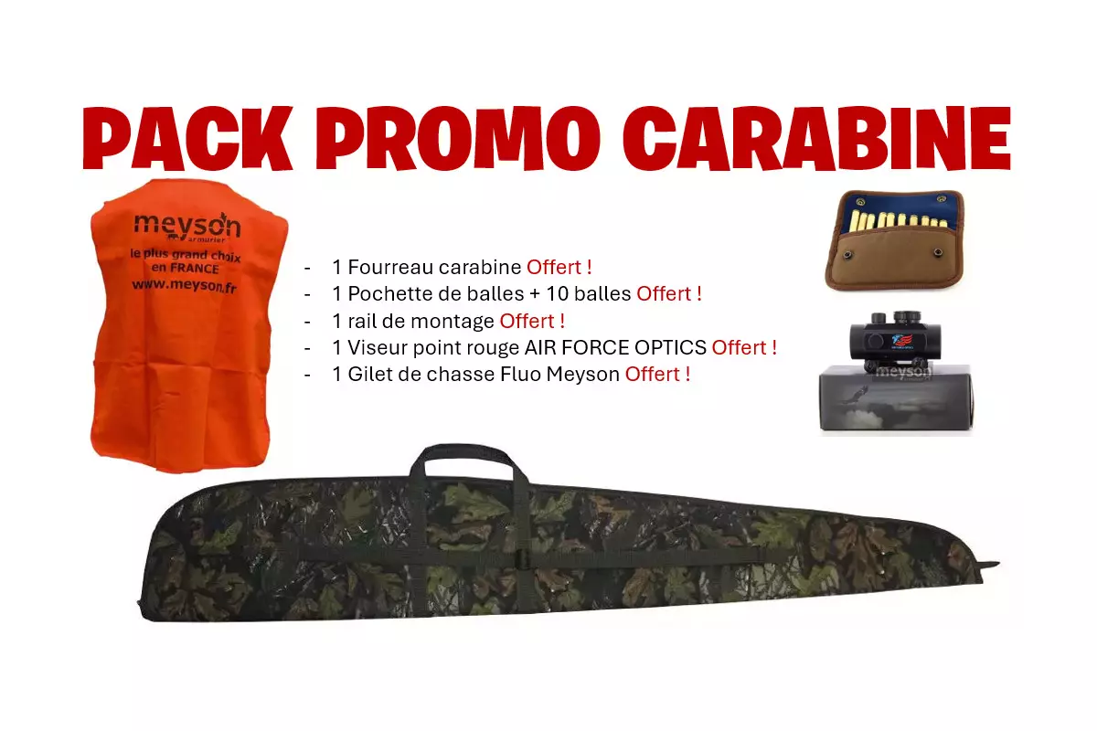 Pack Promo Carabine