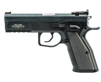 Pistolet PHOENIX Redback Ultralight Gen2 aluminium noir SA/D...