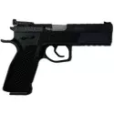 Pistolet PHOENIX Redback Gen2 acier noir SA/DA 4,5'' fibre o...