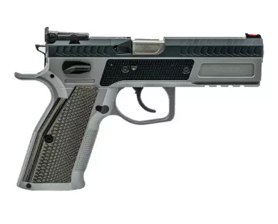 Pistolet PHOENIX Redback Gen2 acier Bi-Ton SA/DA 4,5'' fibre...