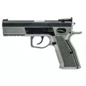 Pistolet PHOENIX Redback Gen2 acier Bi-Ton SA/DA 4,5'' fibre...