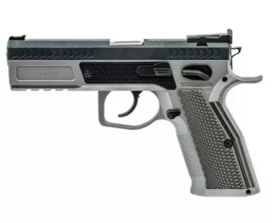 Pistolet PHOENIX Redback Gen2 acier Bi-Ton SA/DA 4,5'' fibre...