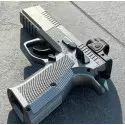 Pistolet PHOENIX Redback Gen2 acier bi-ton SA/DA 4,5'' calib...