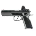 Pistolet PHOENIX Drake Production acier bi-ton SA/DA 5'' cal...