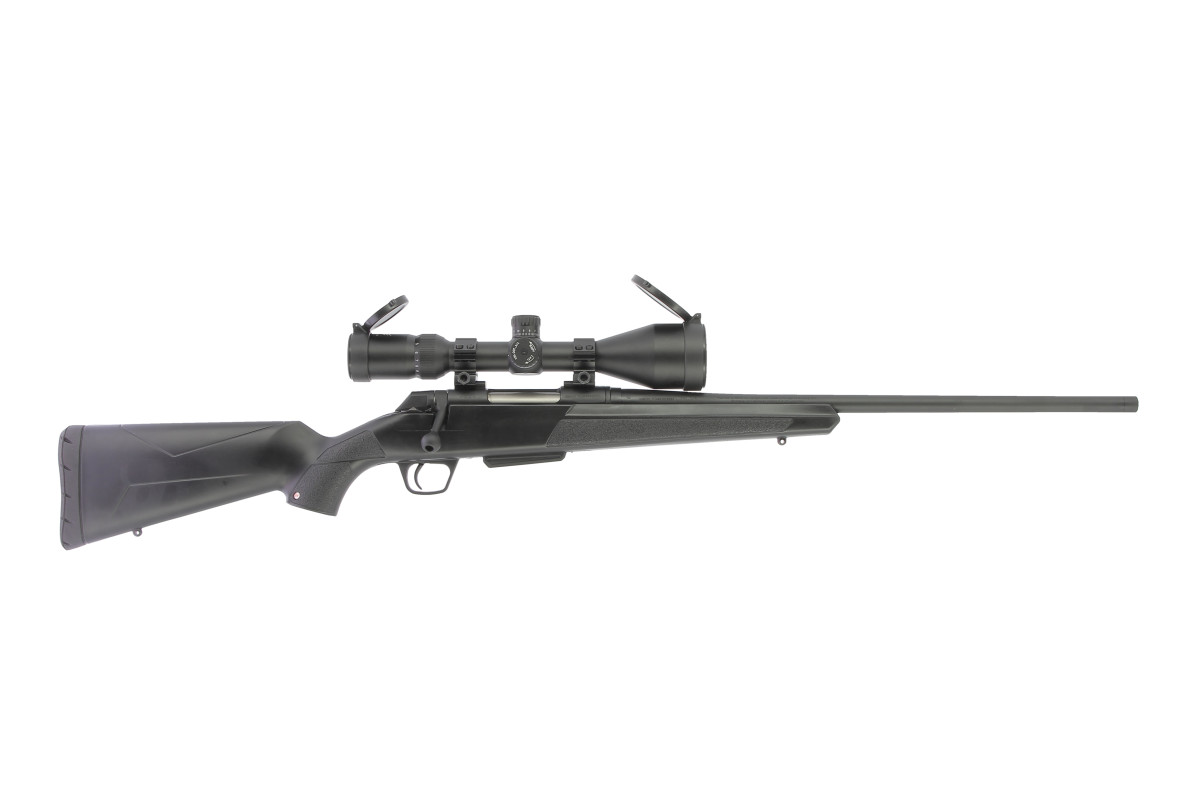 Carabine Winchester XPR Composite filetée Pack Affût Lunette 3-12x56 avis, caractéristiques, performances