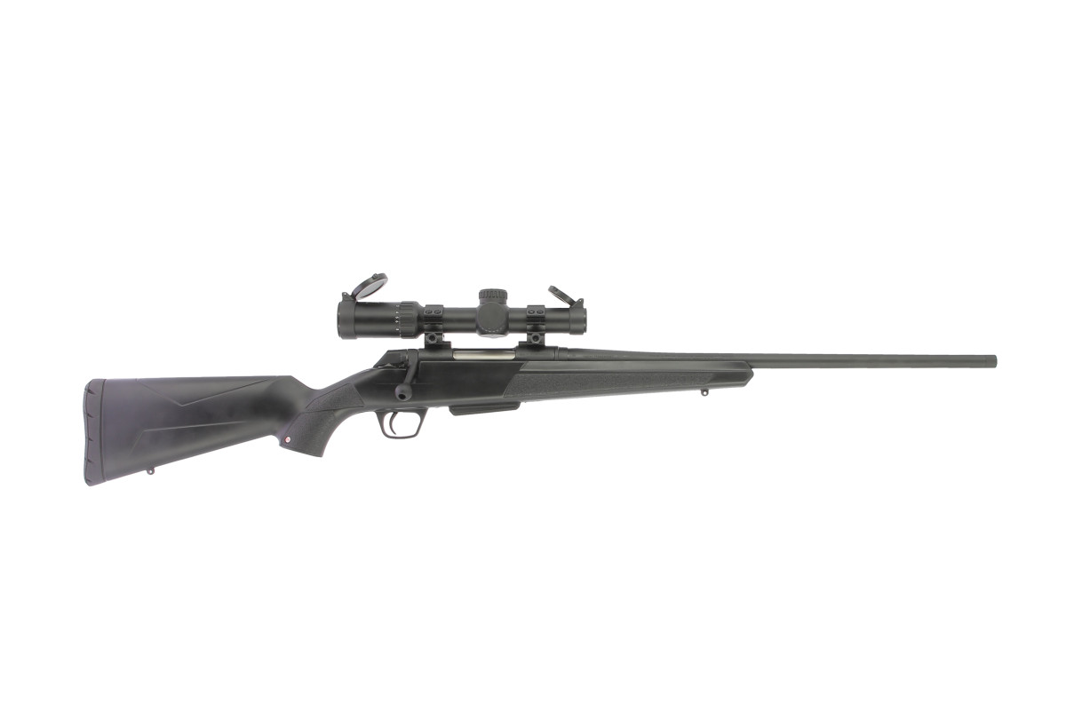 Carabine Winchester XPR Composite filetée Pack Battue Lunette 1-8x24 avis, caractéristiques, performances