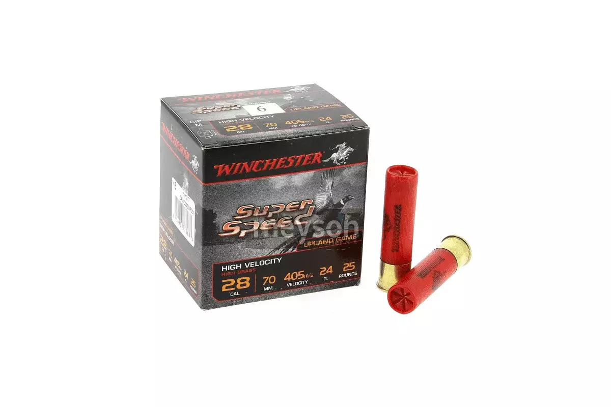 Cartouches de chasse Winchester super speed 28/70