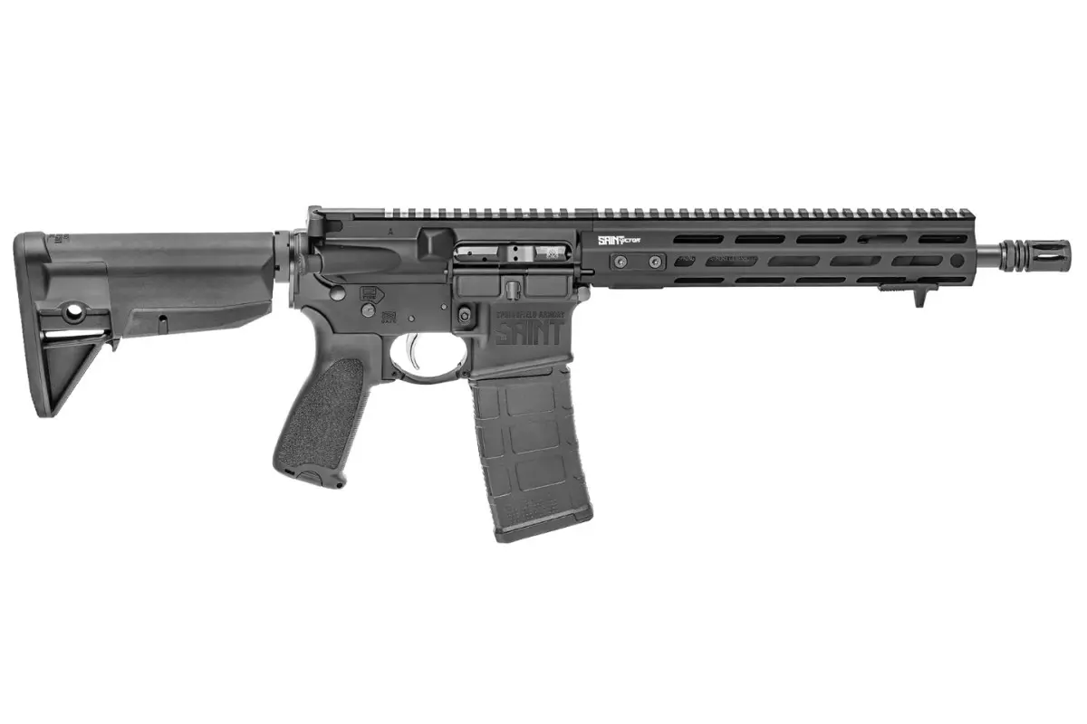 Carabine SPRINGFIELD ARMORY Saint Victor SBR AR-15 noir cali...